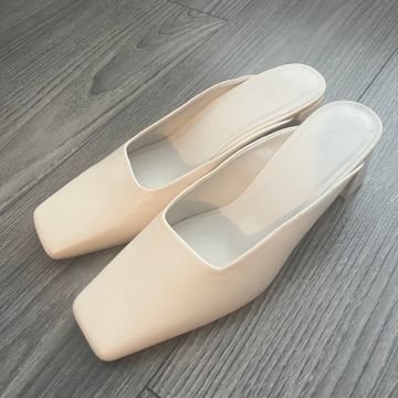 Oak and Fort - Mules & Clogs (White)