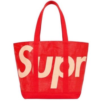 Supreme - Tote bags (Red)