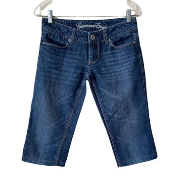American Eagle  - Jean shorts (Blue)