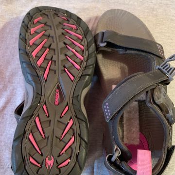 TEVA - Flat sandals (Purple, Pink, Grey)