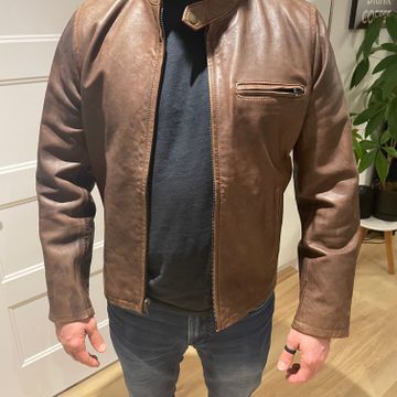 Abercrombie & Fitch - Leather jackets (Brown)