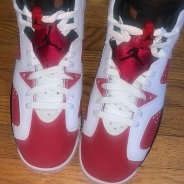 Nike Jordan  - Sneakers (White, Black, Red)