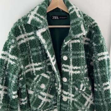 Zara - Oversized coats (Green)