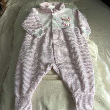 Aucune - Pyjamas, dormeuses pour bébé (Blanc, Rose)