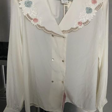 FUNCTIONAL - Blouses (White, Pink)