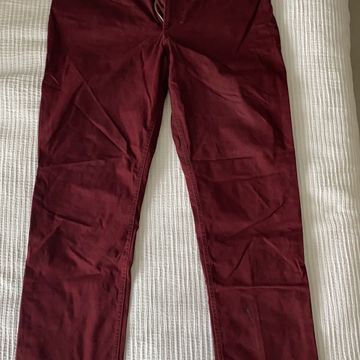 BRAX - Pantalons de costume (Rouge)