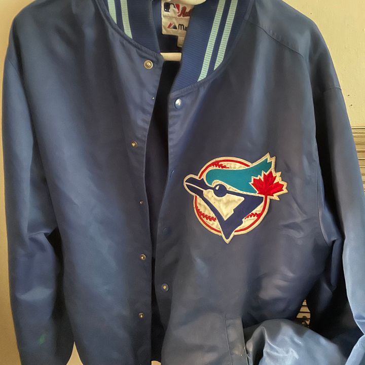 Vintage Blue Jays Starter Jacket, Sports, Athletic & Sports Clothing on  Carousell