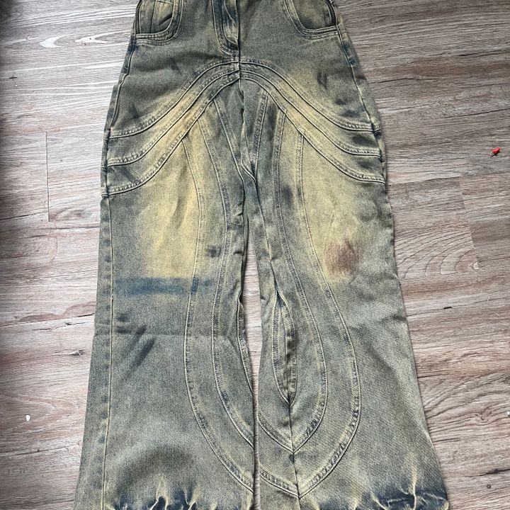 No faith studios - Jeans, Bootcut jeans | Vinted