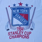 94' NY Rangers Stanley Cup T-Shirt (Single Stitch)