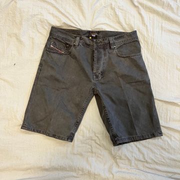 Diesel - Jean shorts (Black, Grey)
