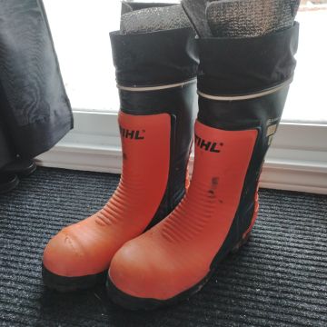 Stihl - Wellington boots (Orange)