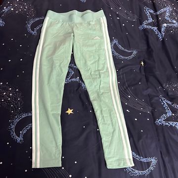 Adidas - Pantalons & leggings (Blanc, Vert)