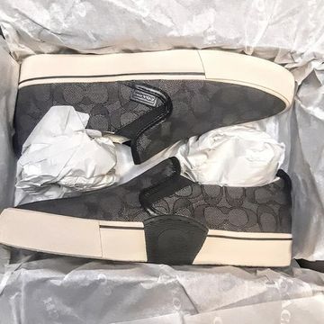 Coach - Sneakers (Black, Grey)