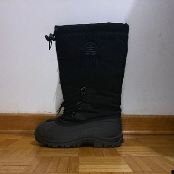 Kamik  - Knee-high boots (Black)