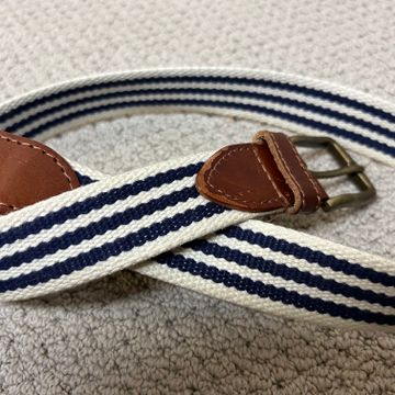 H&M - Belts (White, Blue, Brown)