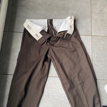 Dickies - Pantalons à jambes larges (Marron)
