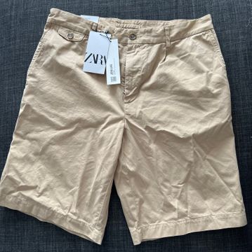 Zara clearance chino shorts