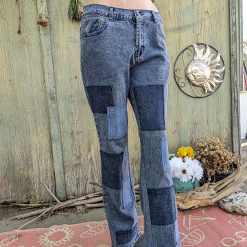 Diane guilman - Jeans bootcut (Bleu, Denim)