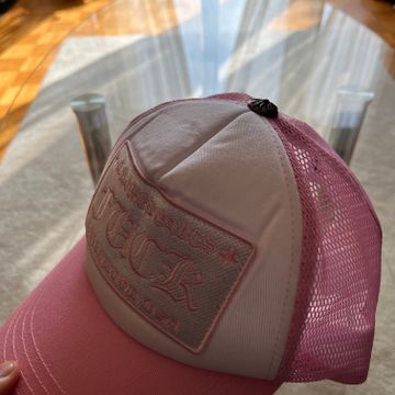 Chrome heart - Caps (Pink)
