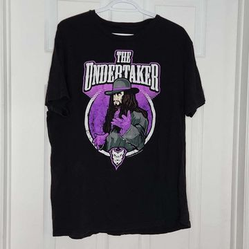 The Undertaker T Shirt XL - Short sleeved T-shirts (Black, Purple)