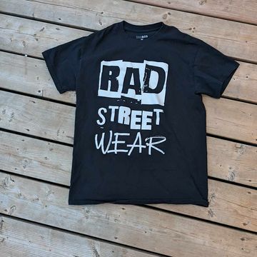 RAD&CO - Short sleeved T-shirts (White, Black)