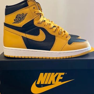 Jordan  - Sneakers (White, Yellow)