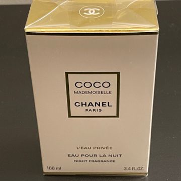 Chanel - Parfums (Blanc)