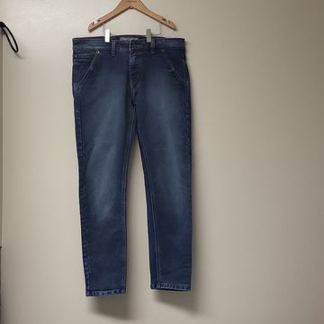 Levi's - Jeans coupe droite (Bleu, Gris)
