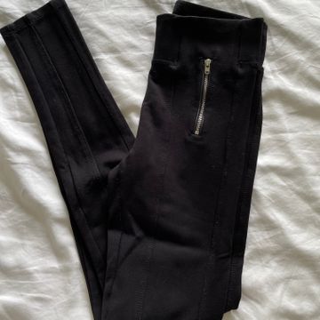 Suzy Shier - Pantalons skinny (Noir)