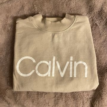 Calvin Klein - Hoodies & Sweatshirts (Beige)