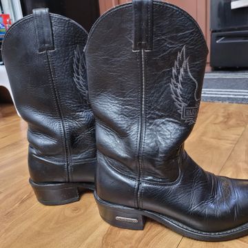 Harley Davidson - Cowboy & western boots (Black)