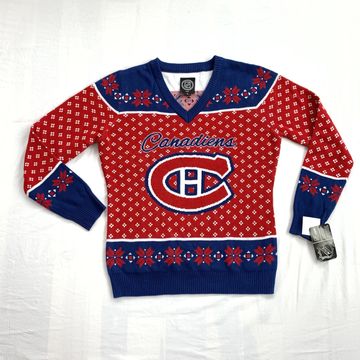 NHL - Knitted sweaters (Blue, Red)