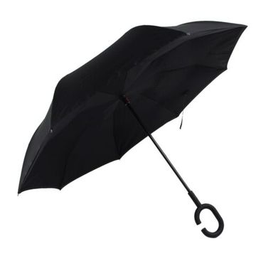 Reverso - Umbrellas (Black)