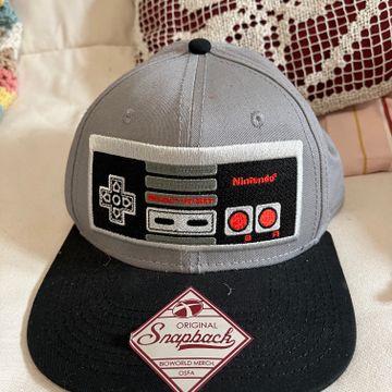 Nintendo - Caps (Black, Grey)