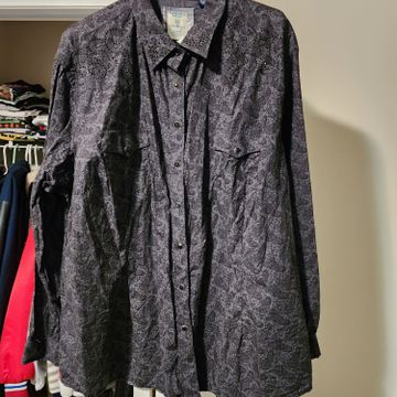 Panhandle Slim - Chemises boutonnées (Noir)
