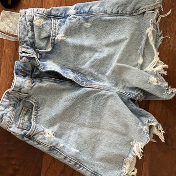 Zara - Shorts en jean