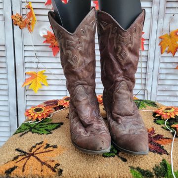 Wild diva - Cowboy boots (Brown)