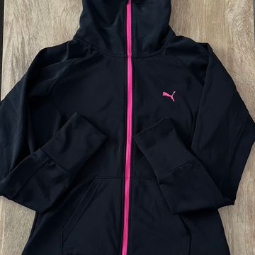 Puma - Outwear (Black, Pink)