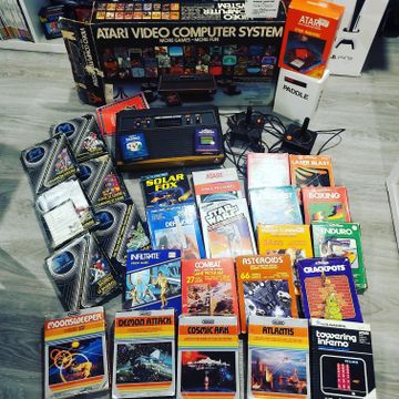 Atari - Consoles & jeux vidéo