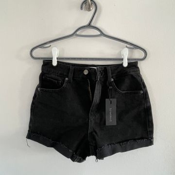 Dynamite  - High-waisted shorts (Black)