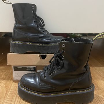 Doc martens - Lace-up boots (Black)