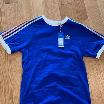 Adidas  - Short sleeved T-shirts (Blue)