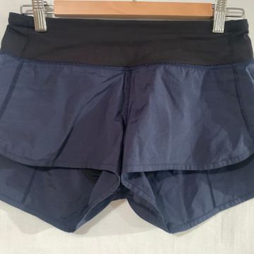 Lululemon - Shorts (Black, Blue)