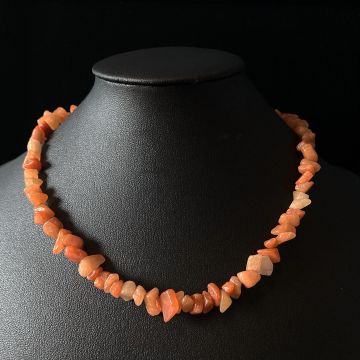 Rondeau Accessoires - Colliers & pendentifs (Orange)
