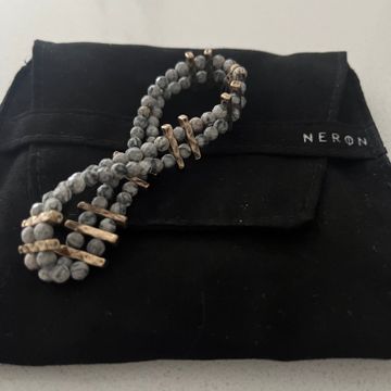 Caroline Neron - Bracelets (Gris, Or)