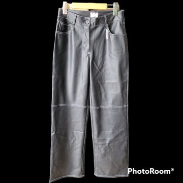 ardene - Straight-leg pants (Black)