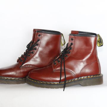 Dr. Martens - Combat & Moto boots (Black, Yellow, Red)