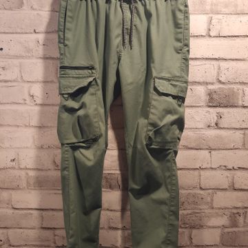 WXYZ - Cargo pants (Green)
