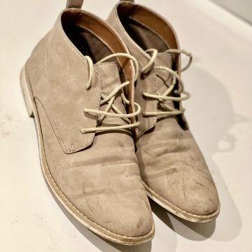 H&M  - Chaussures montantes (Beige)