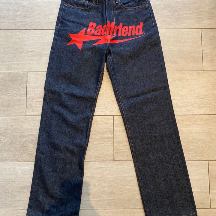 BADFRIEND - Jeans, Straight fit jeans | Vinted